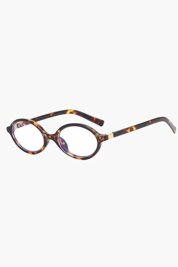 Karina Oval Sunglasses
