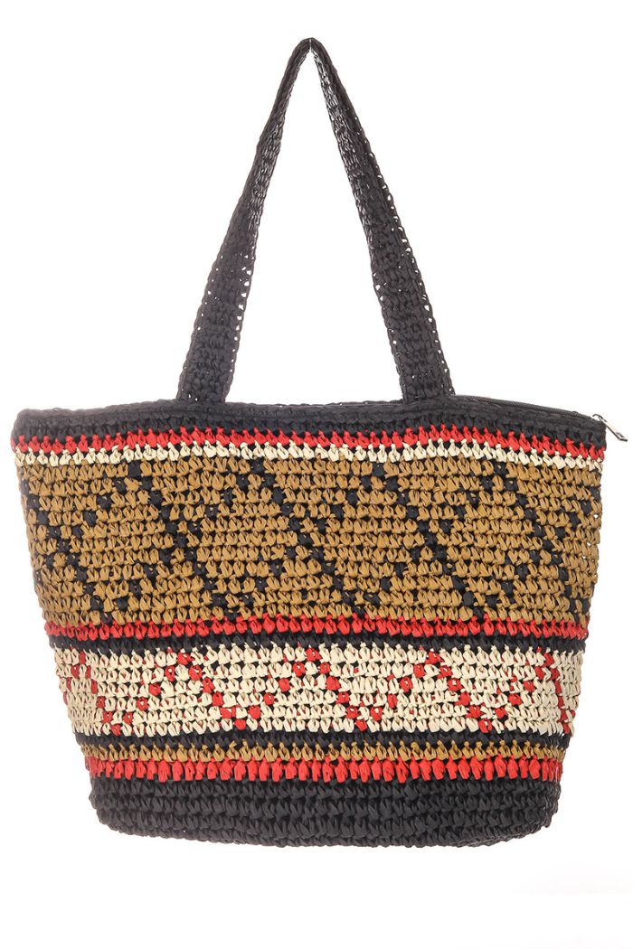 Geometric Pattern Bag