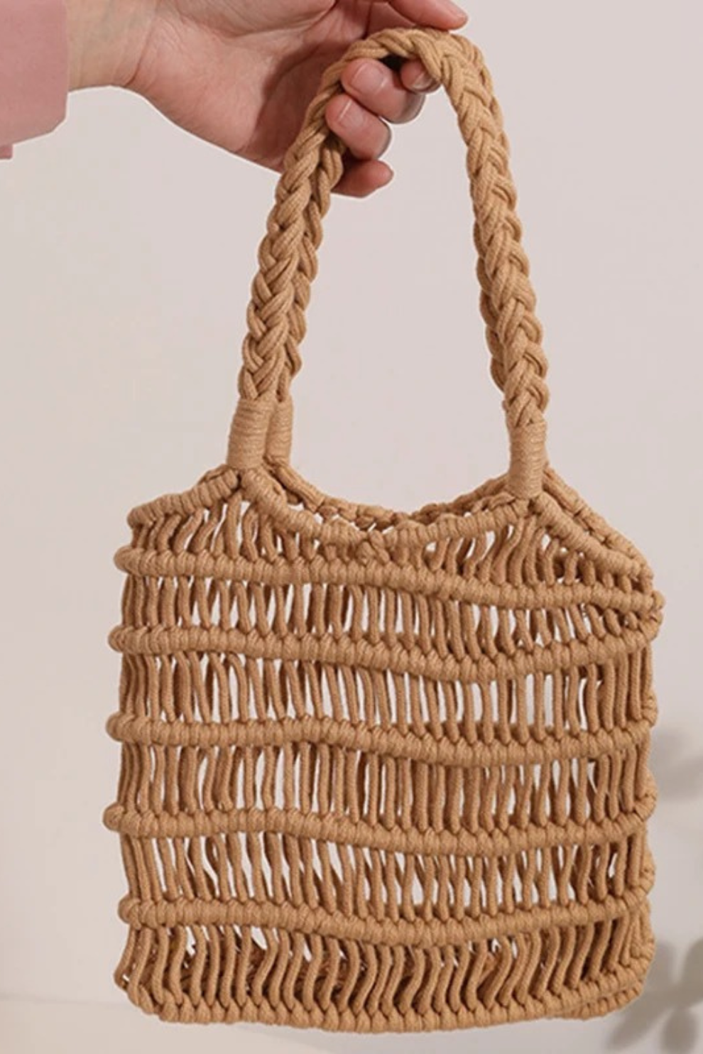 Agua Woven Tote Bag