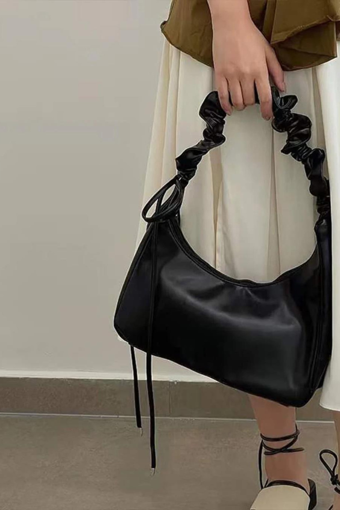 Leather Shoulder Bag