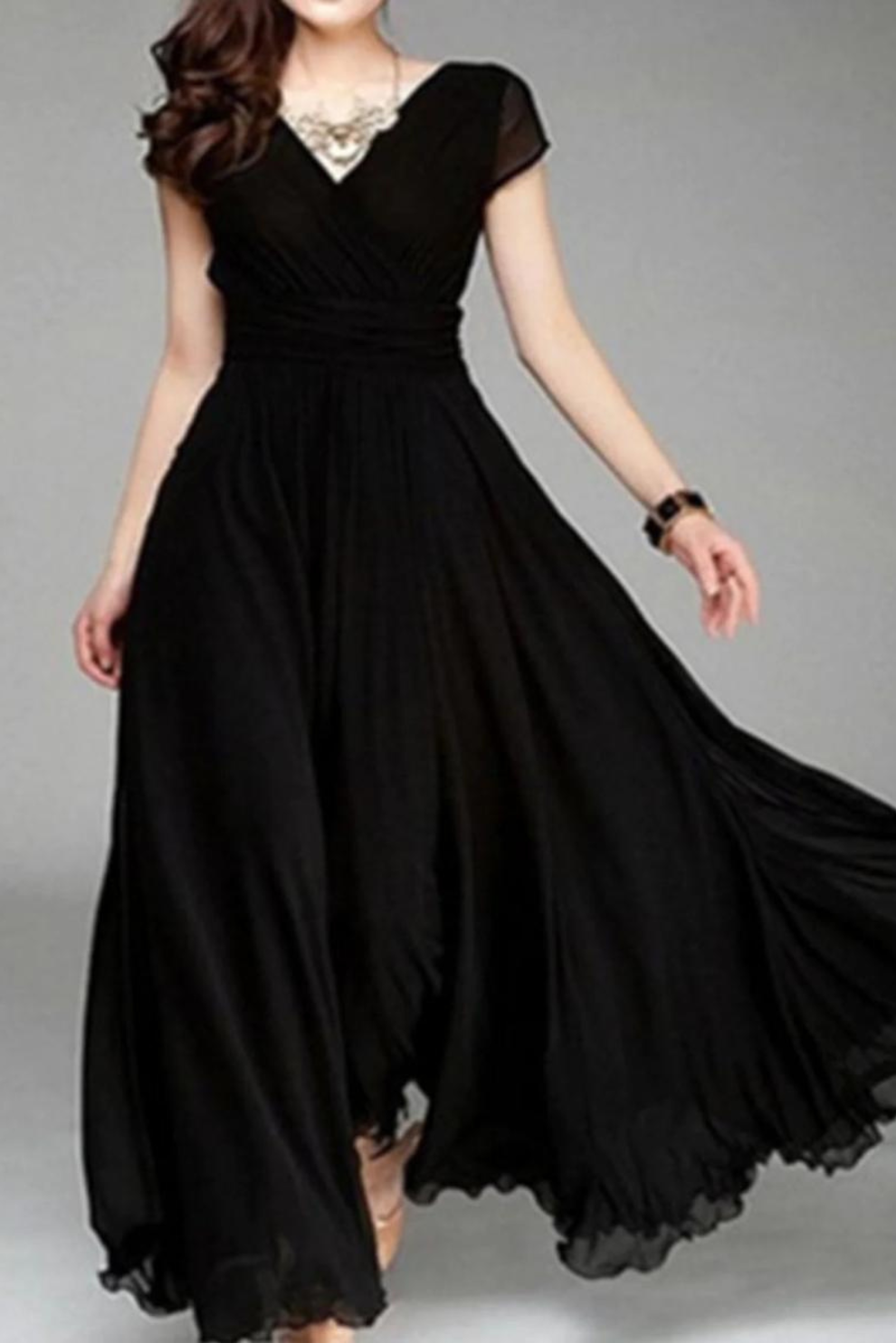 Joymee Long Dress