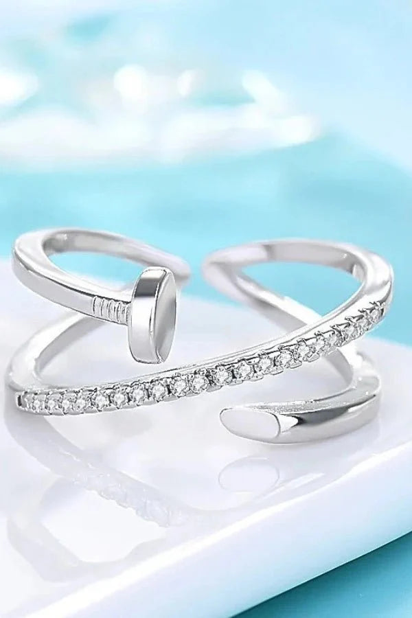 Hira Open Ring
