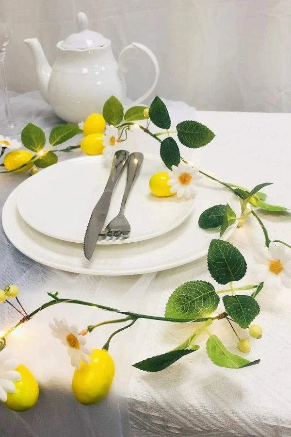 Radiant Lemon Light