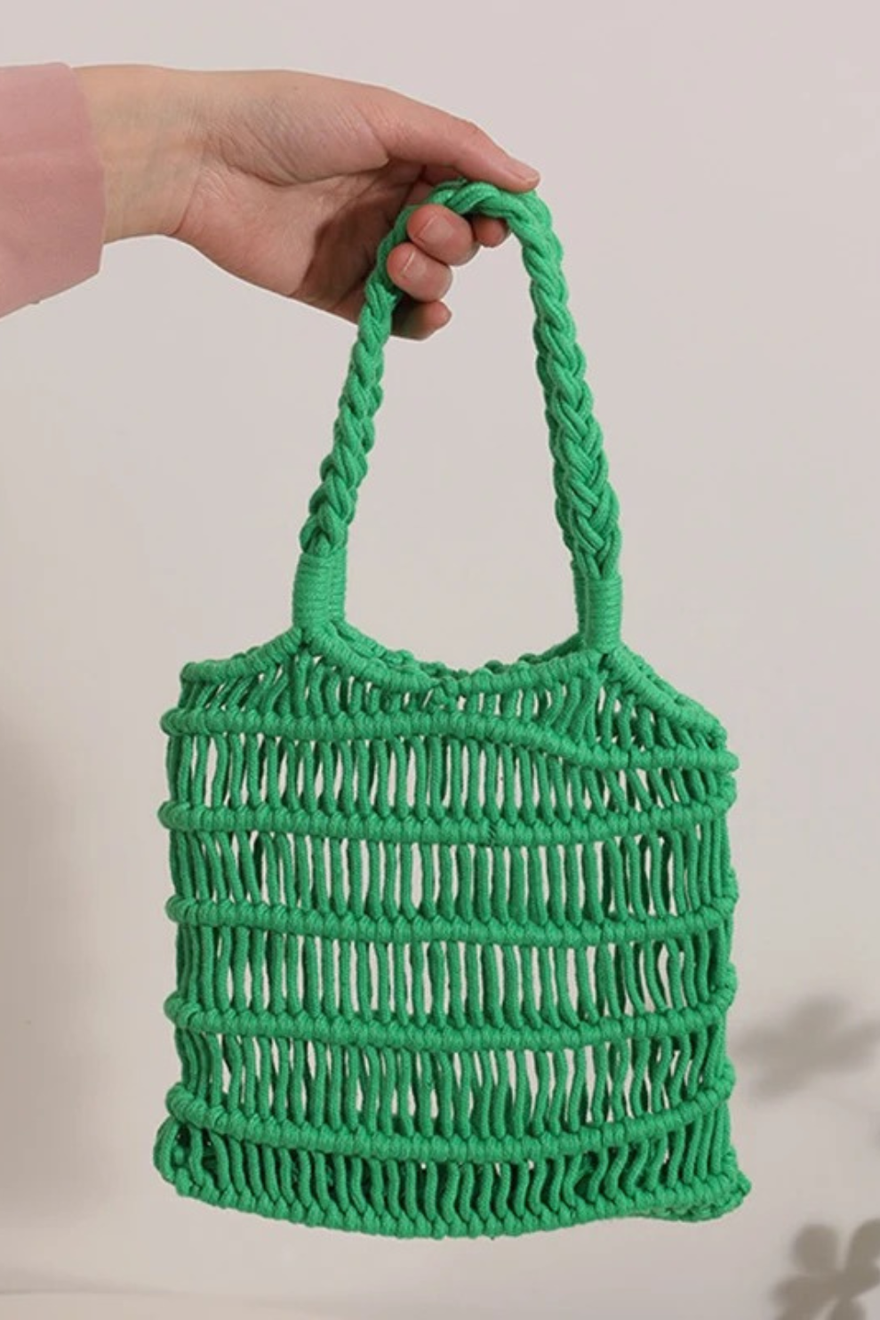 Agua Woven Tote Bag