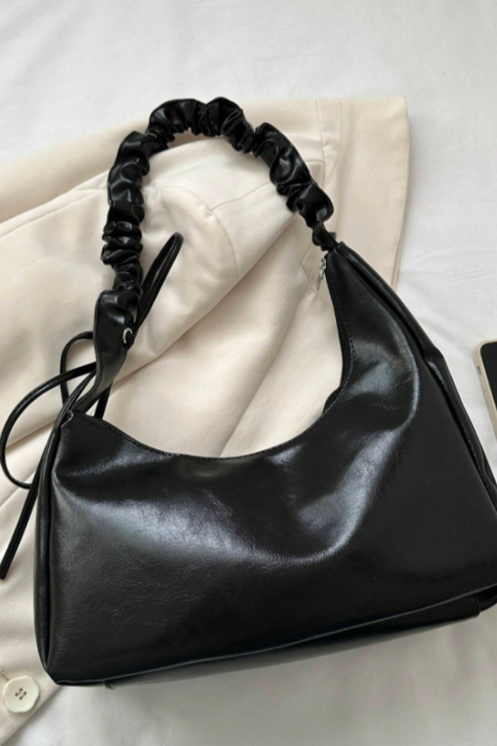 Leather Shoulder Bag