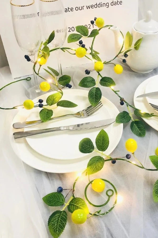 Radiant Lemon Light