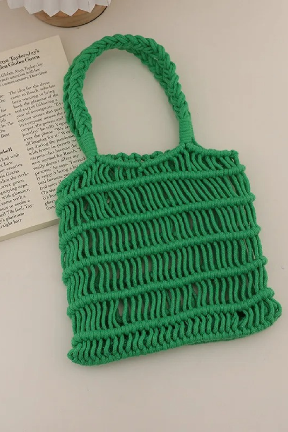 Agua Woven Tote Bag