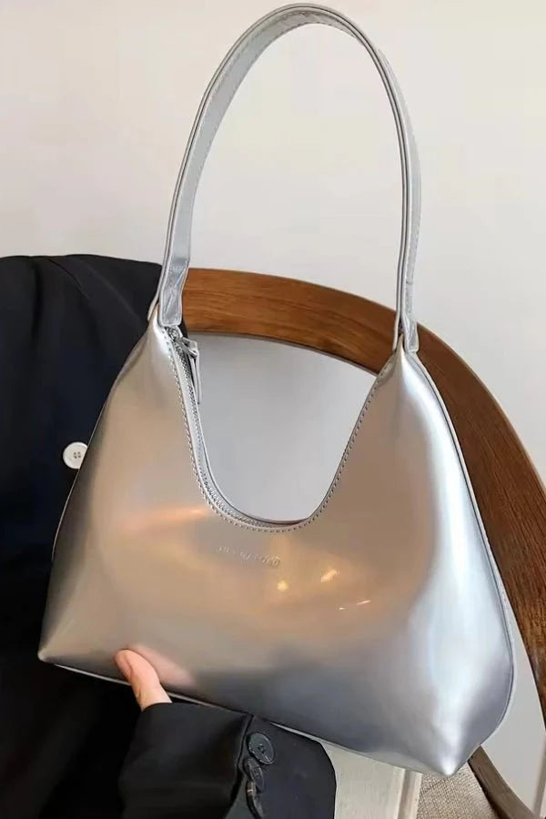 Jayda Patent Bag
