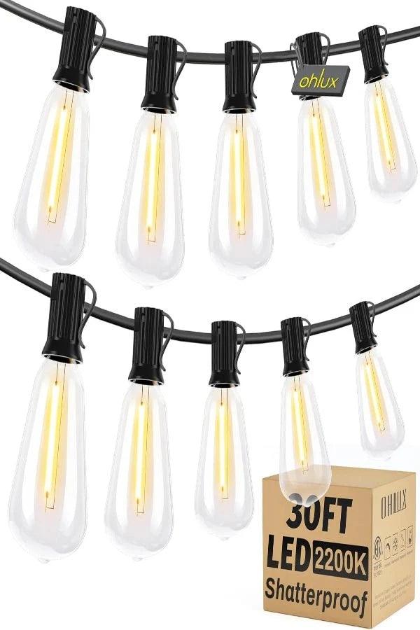 Mina Outdoor String Lights