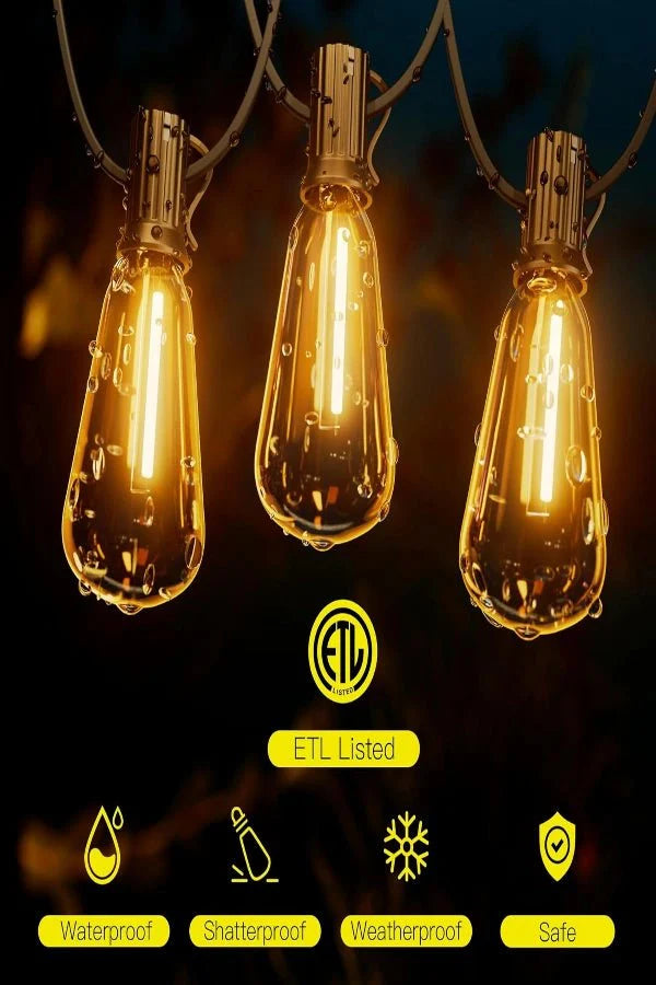 Mina Outdoor String Lights