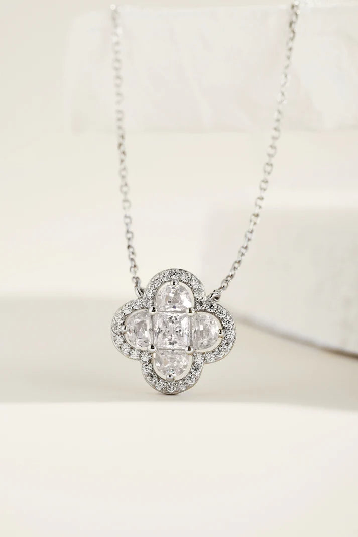 Asscher Necklace