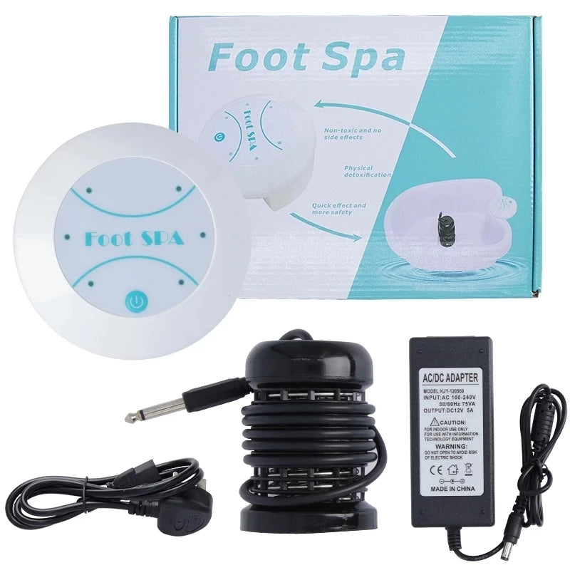 Rejuv Ion cleanse & Foot Spa