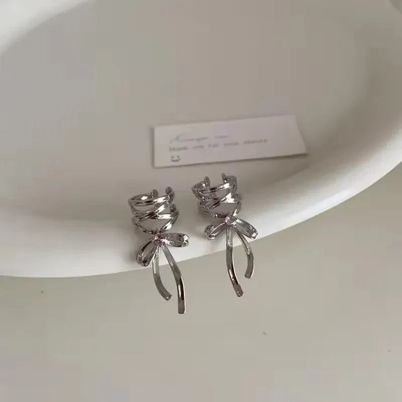 Suzy Ballet Style Ear Cuffs