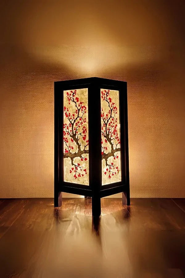 Floral Bamboo Glow