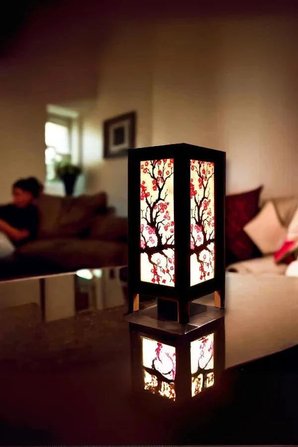 Floral Bamboo Glow