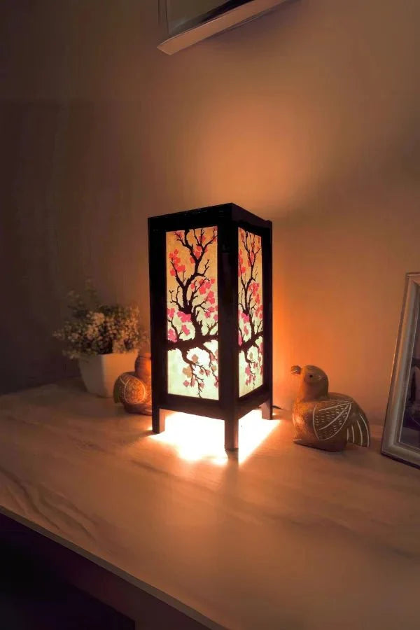 Floral Bamboo Glow