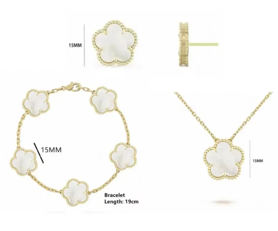 Clover Jewelry set