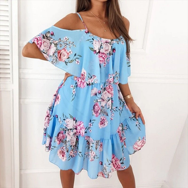 Dessa Summer Flower Dress