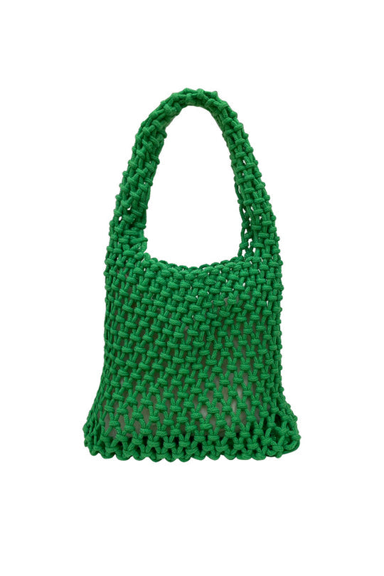 Braided Tote Bag