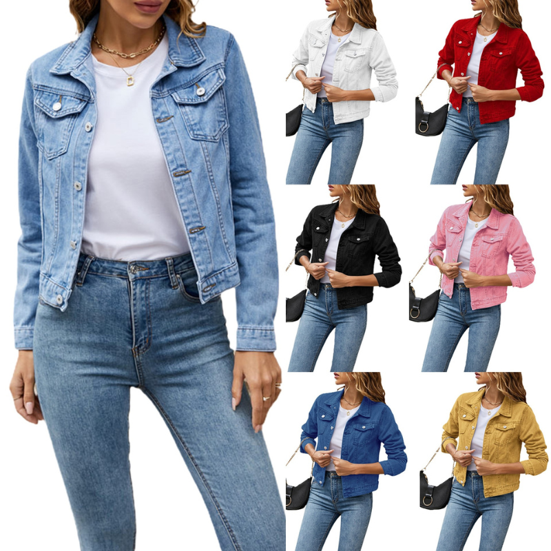 Gianna Denim Jacket