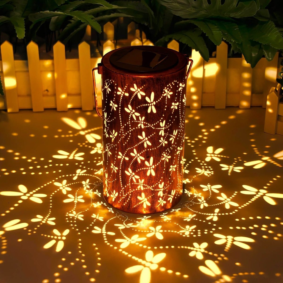 Dragonfly Twilight Lantern