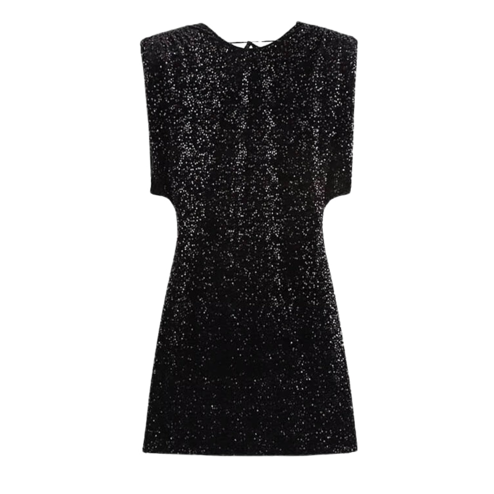 shimmer," "glitter," "night out," "celebration," "statement piece," and "glamorous