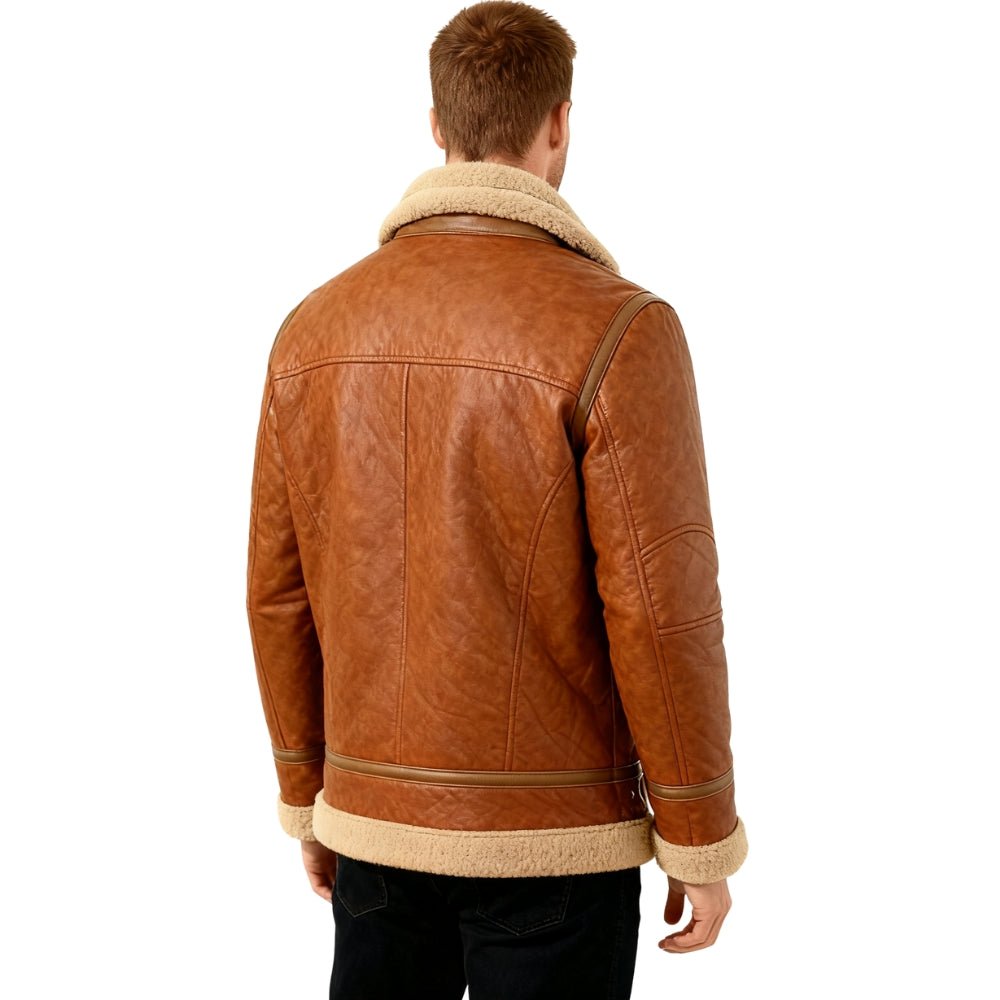 heritage outerwear', 'pilot jacket', 'investment-grade apparel', and 'natural insulation