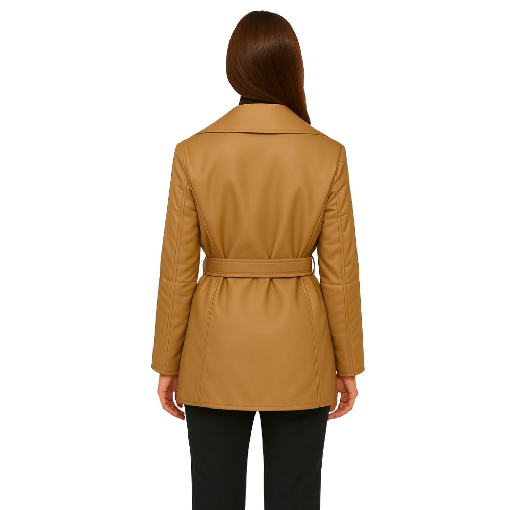 investment piece," "timeless outerwear," "versatile jacket," "fall essential," and "luxury wool blend