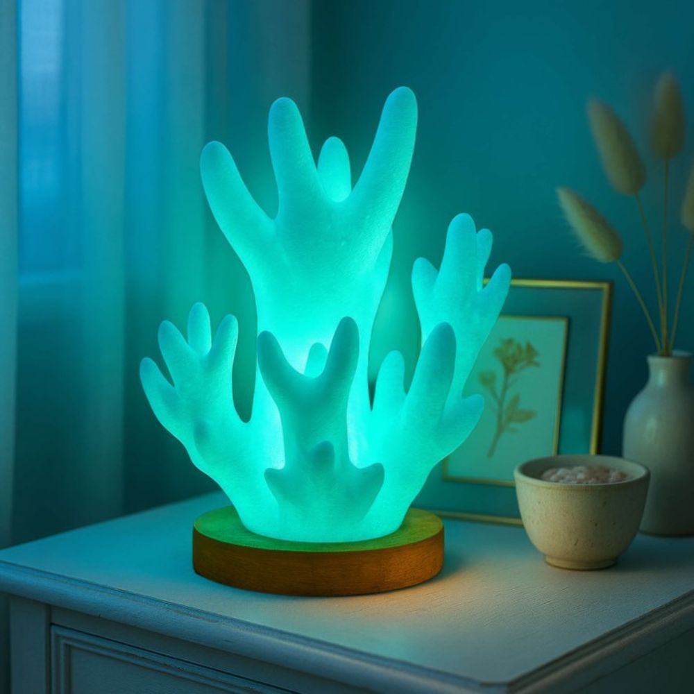 A "lights off" shot to display its sculptural quality during the day