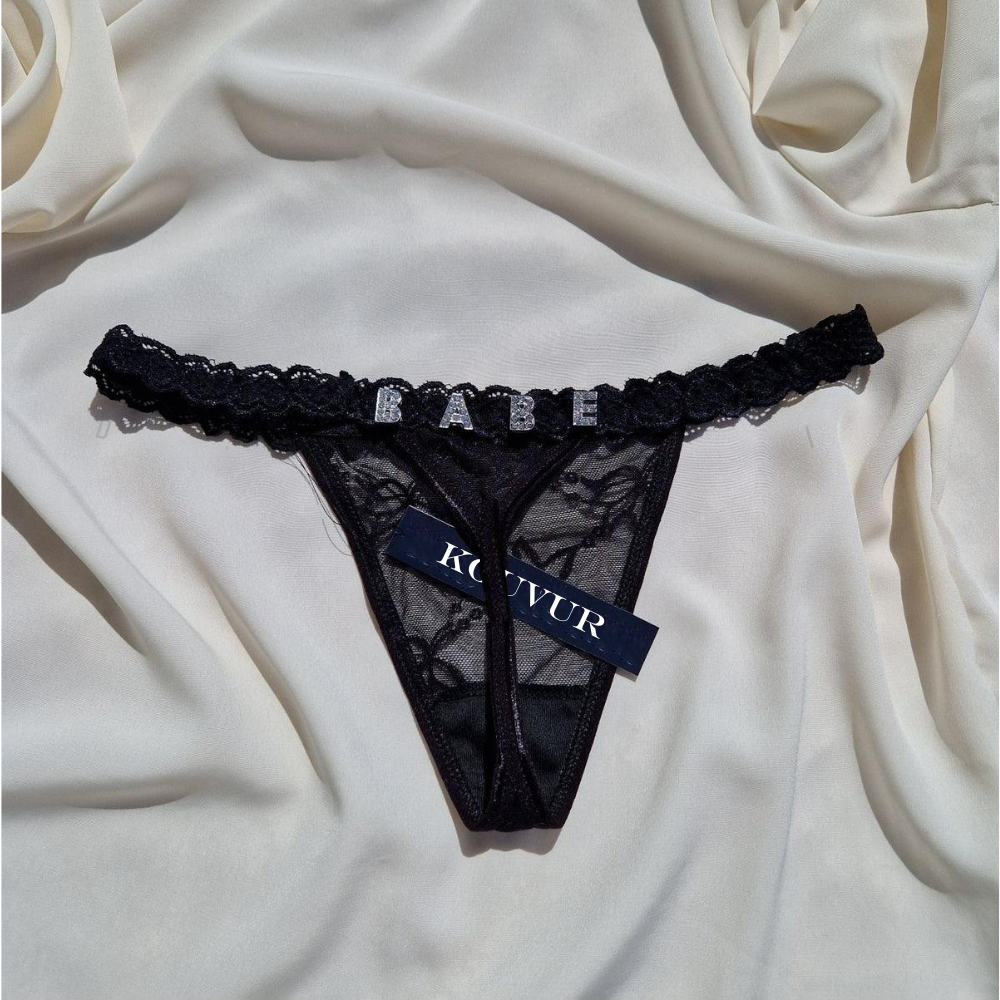 The Desirée - Personalized Thong