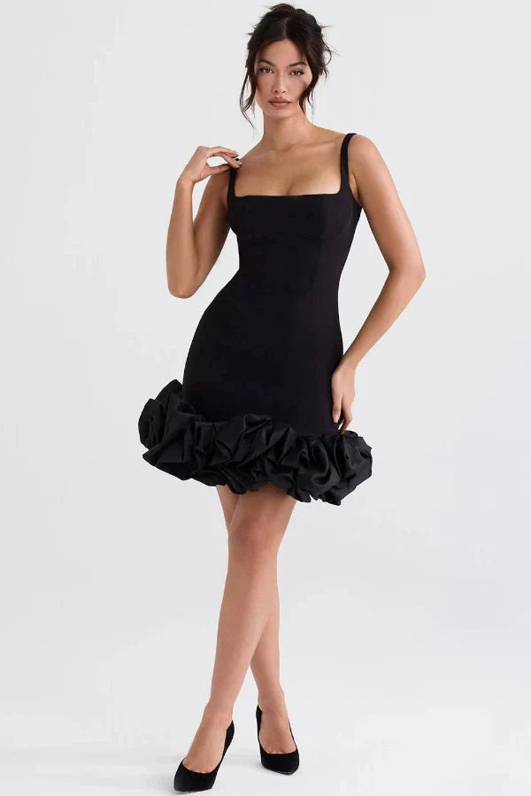 Florence Ruffle Dress