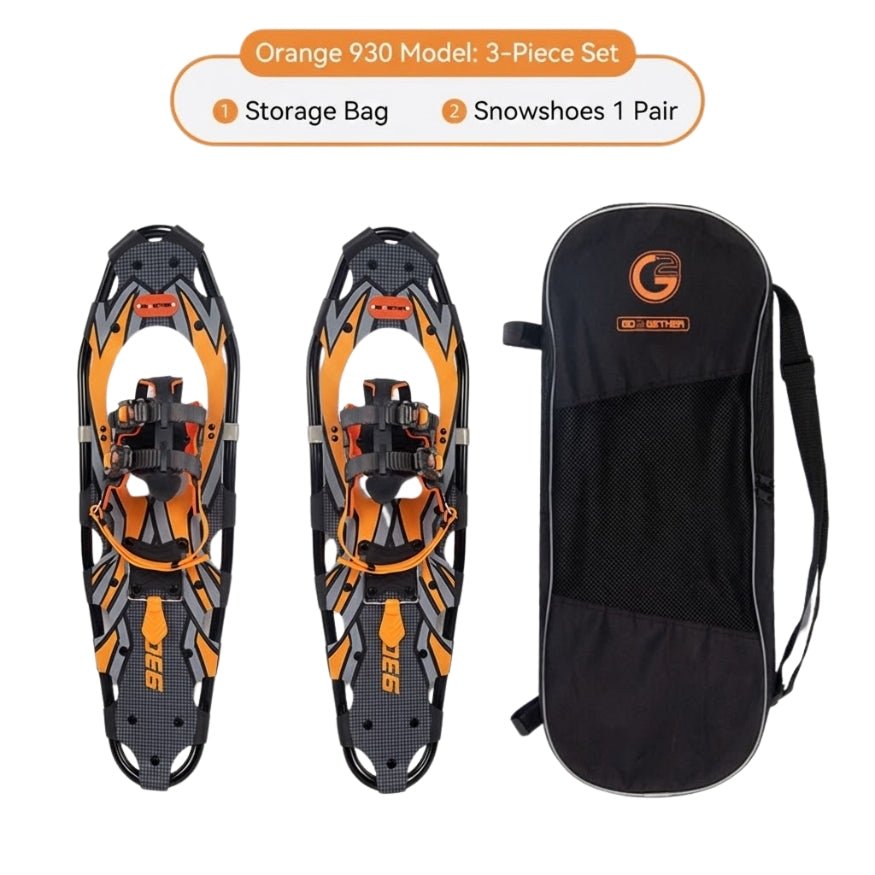 G2 Gether Orange 930 Model 3-piece set with upgraded deck design and ergonomic carrying storage bag.