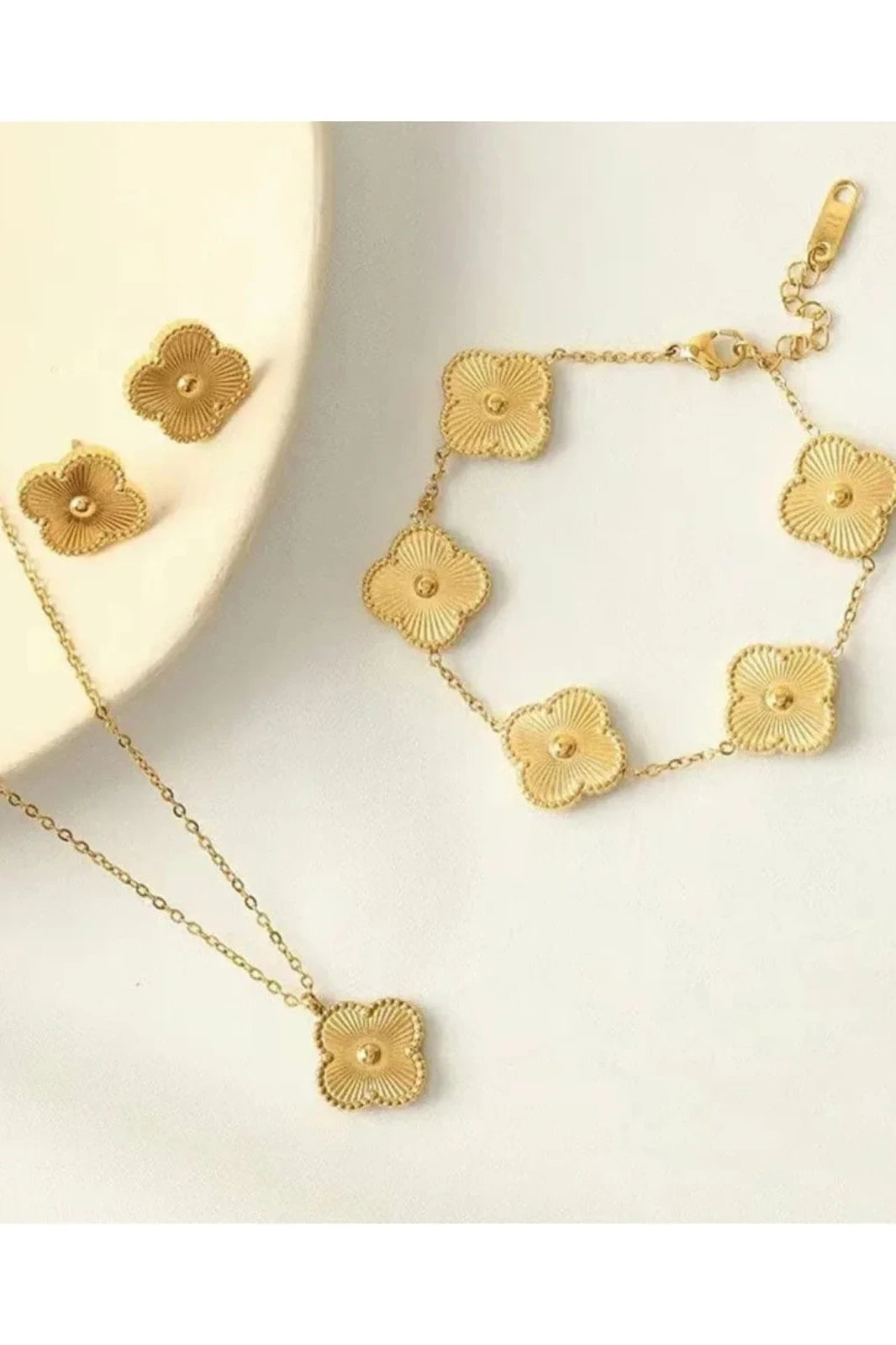 Clover Jewelry set